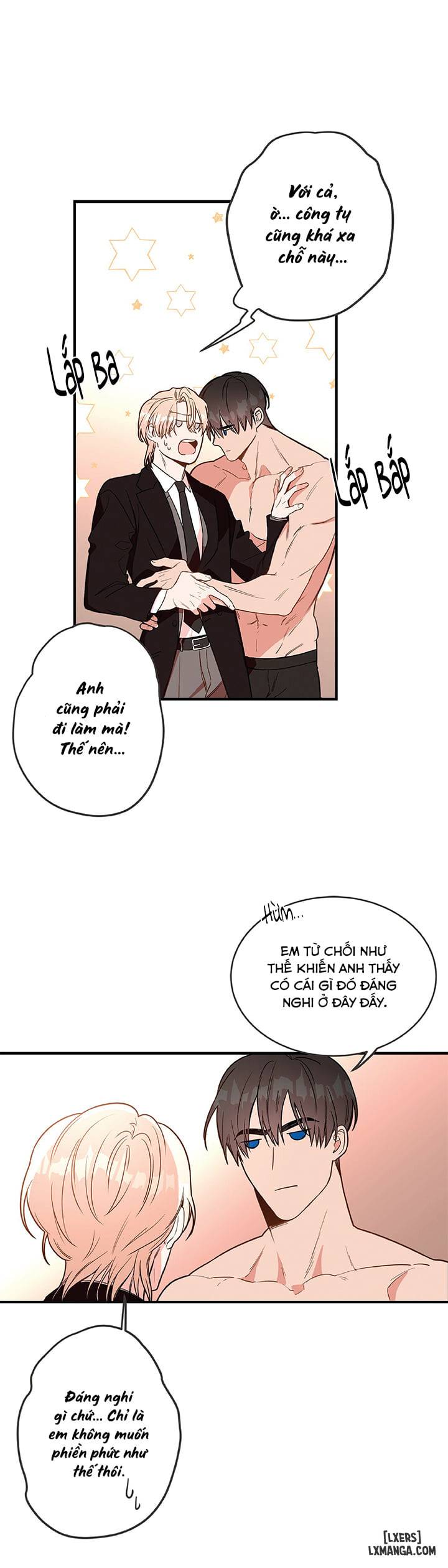 Quả táo lớn - Chap 2 - 20
