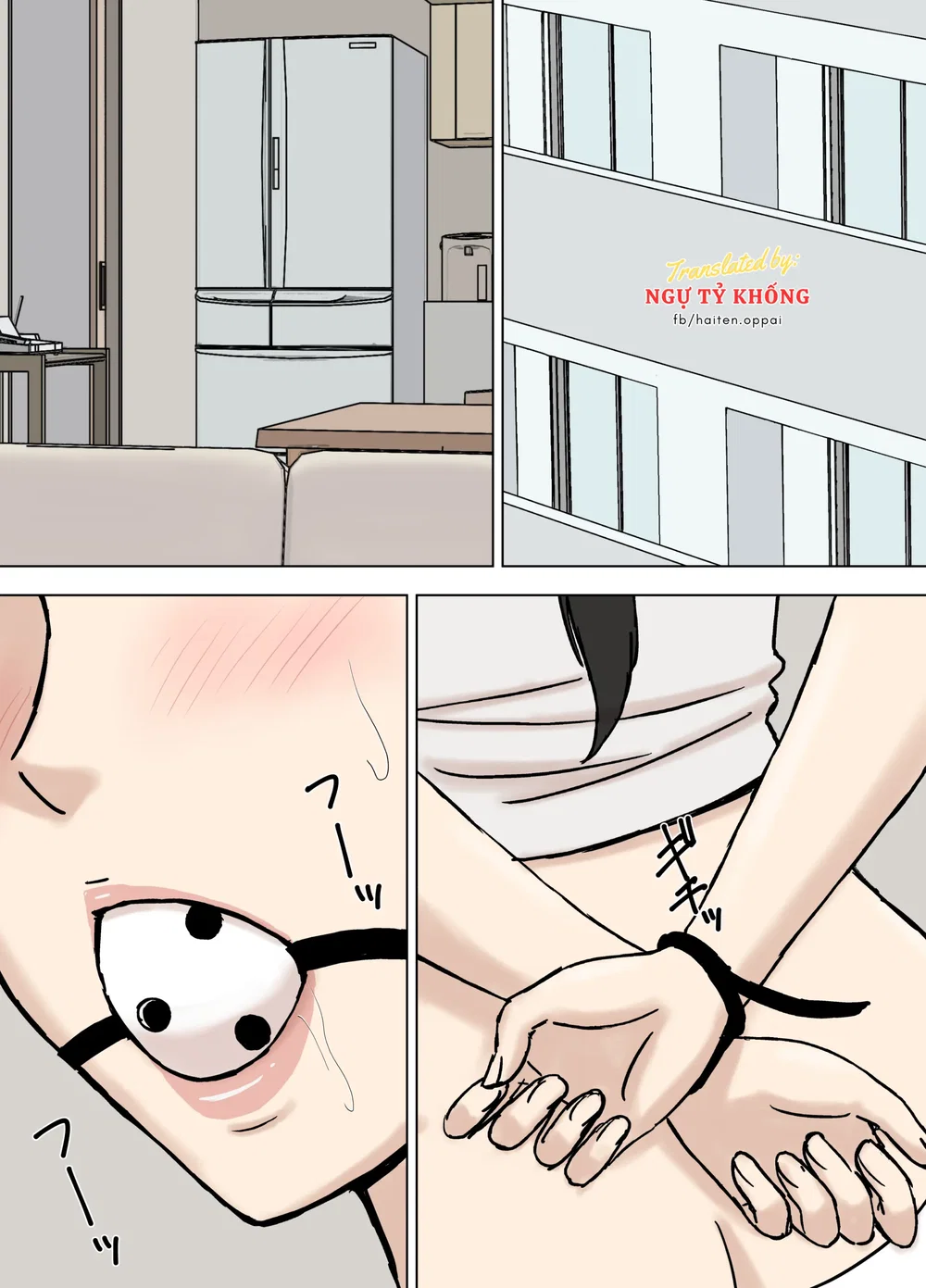 chị kyouko, người vợ 8 - Chap 1 - 3