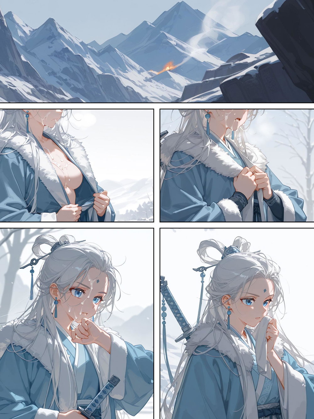 [R-18]雪山素女·醒梦篇 - Chap 4 - 24