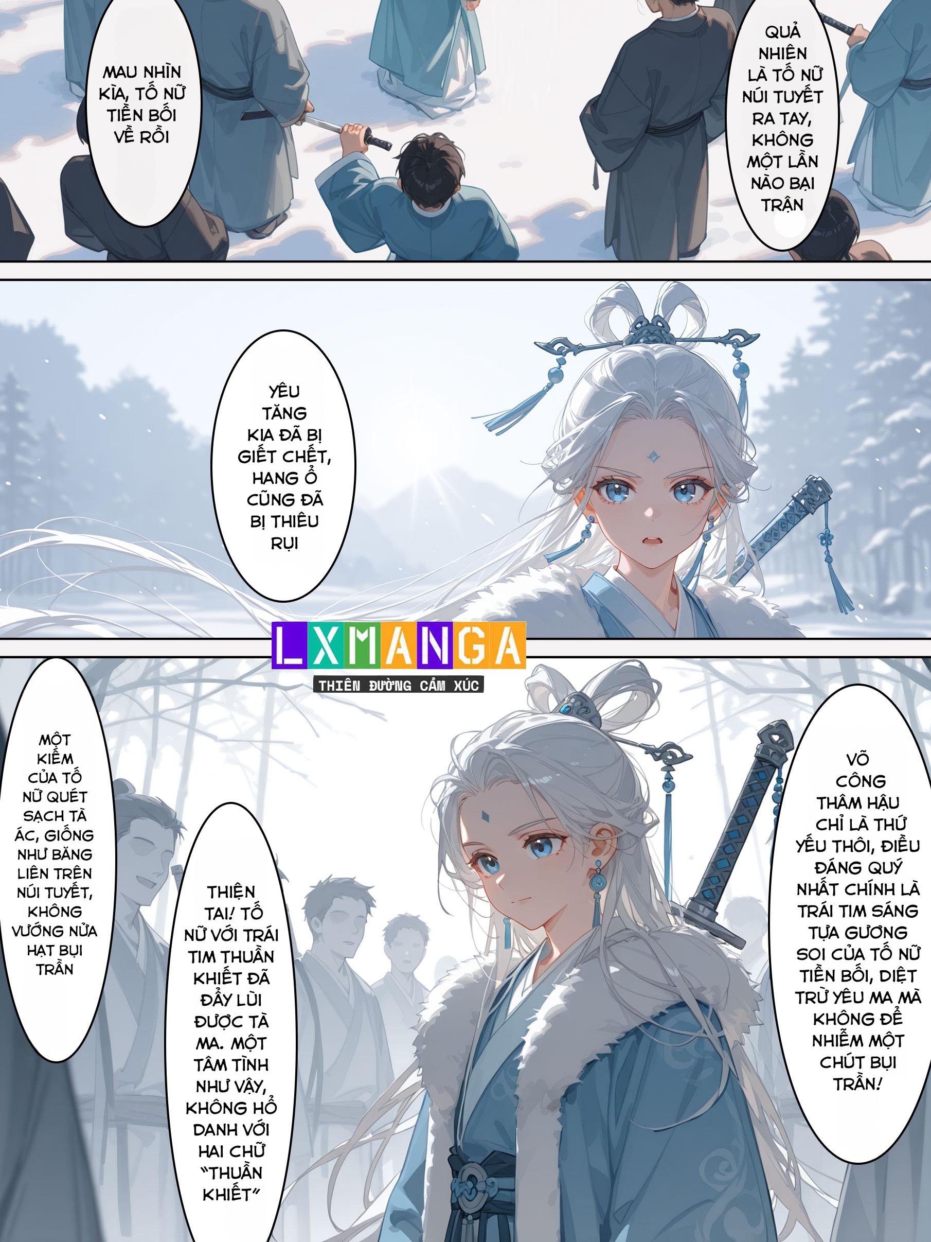 [R-18]雪山素女·醒梦篇 - Chap 4 - 25