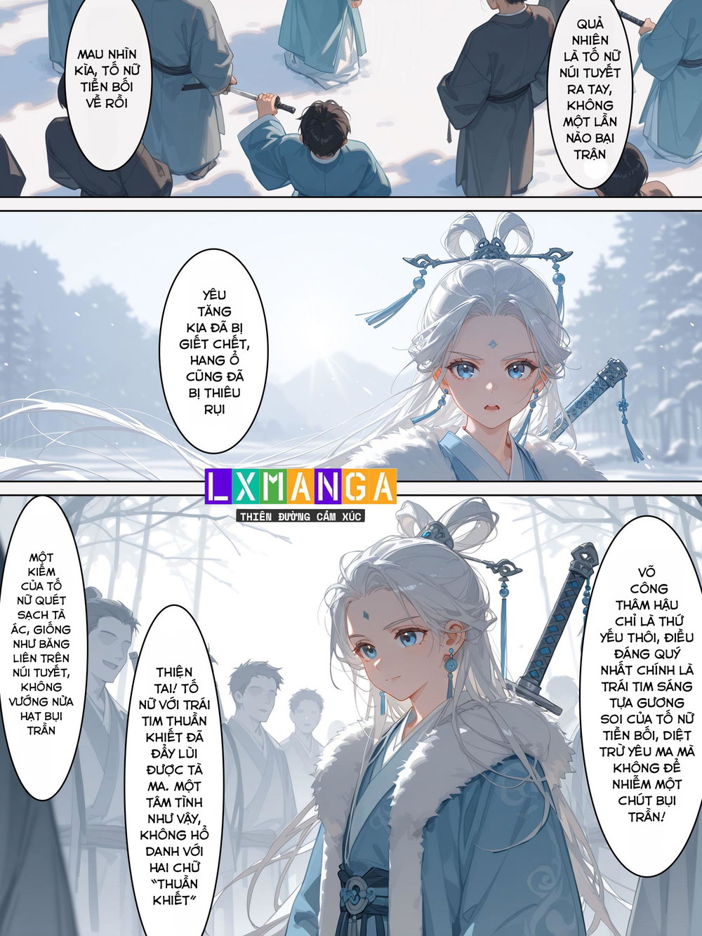 [R-18]雪山素女·醒梦篇 - Chap 4 - 25
