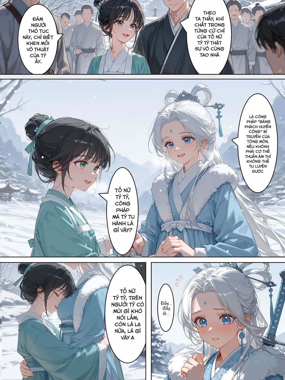 [R-18]雪山素女·醒梦篇 - Chap 4 - 26