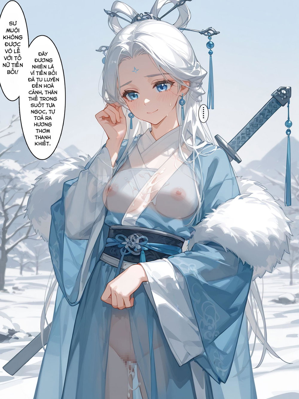[R-18]雪山素女·醒梦篇 - Chap 4 - 27