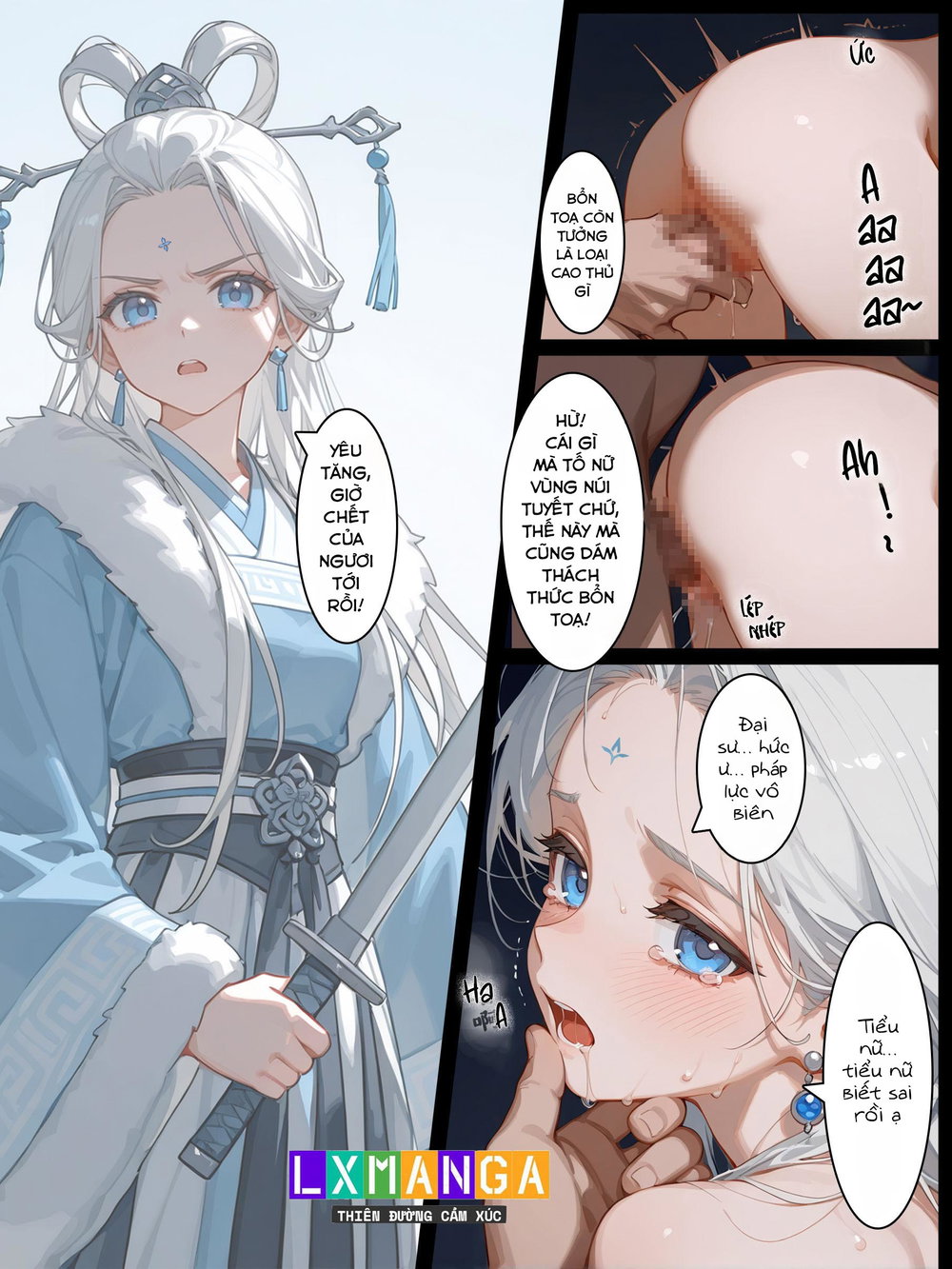 [R-18]雪山素女·醒梦篇 - Chap 4 - 6