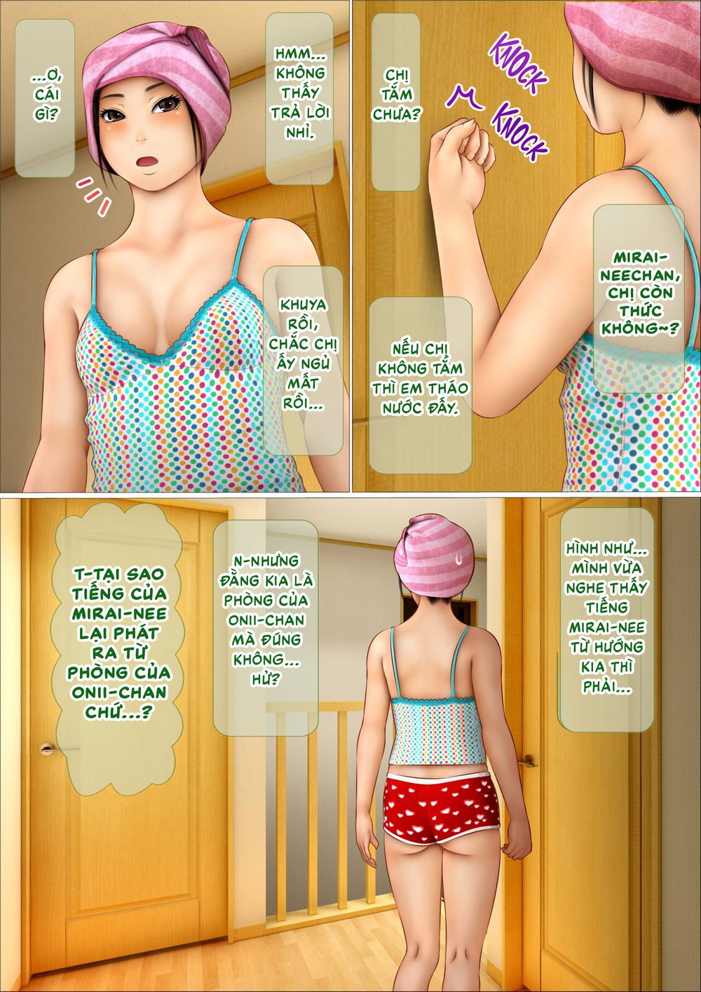 Làm thế nào mà đứa em gái tinh nghịch lại trở t... - Oneshot - 102