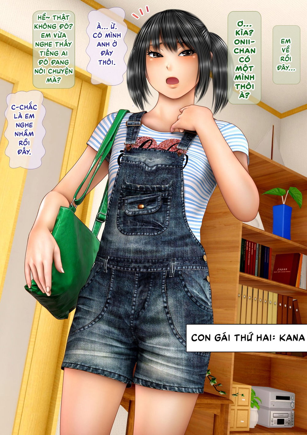 Làm thế nào mà đứa em gái tinh nghịch lại trở t... - Oneshot - 66