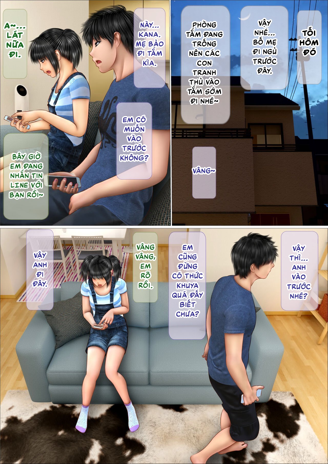 Làm thế nào mà đứa em gái tinh nghịch lại trở t... - Oneshot - 71