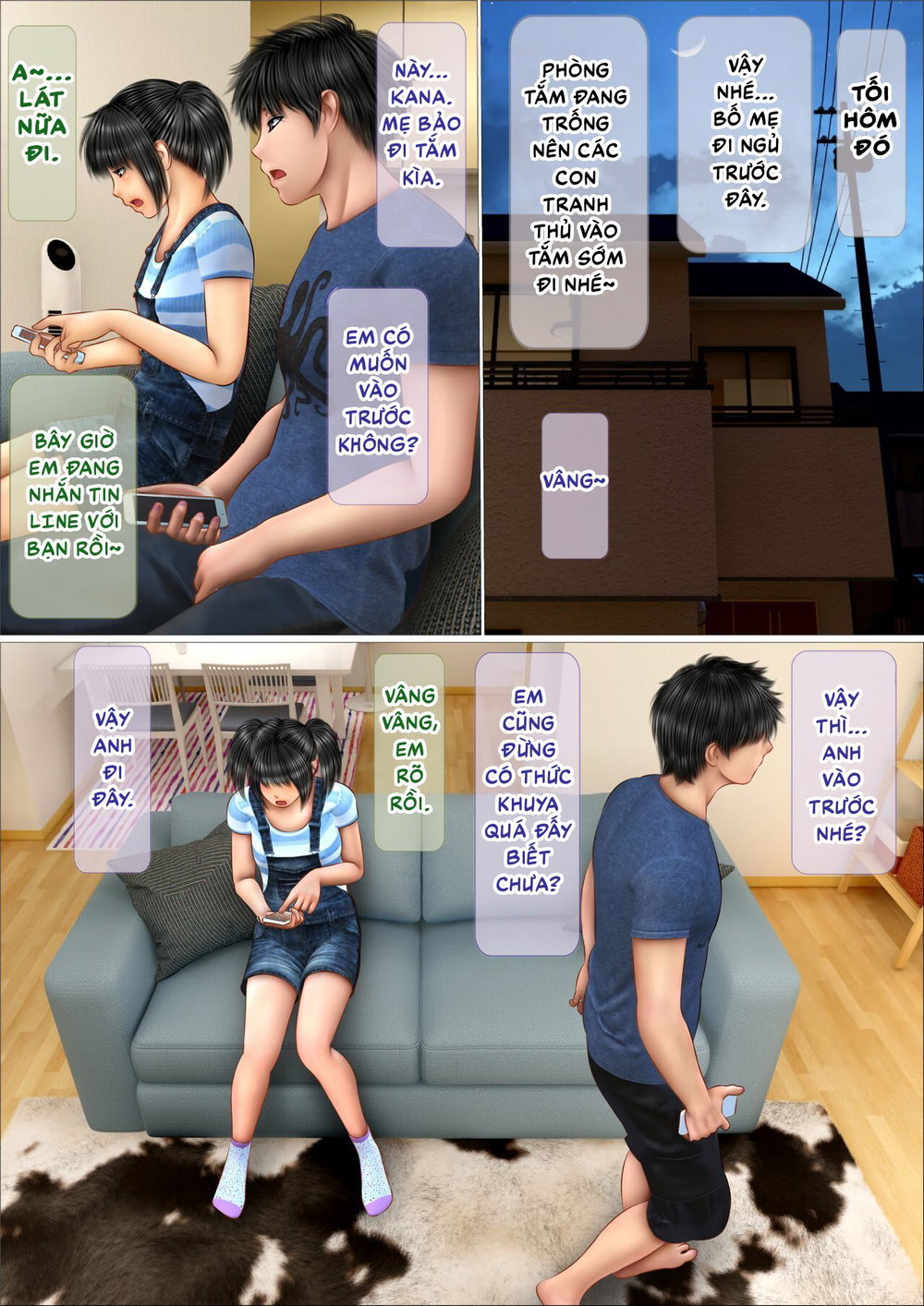 Làm thế nào mà đứa em gái tinh nghịch lại trở t... - Oneshot - 71