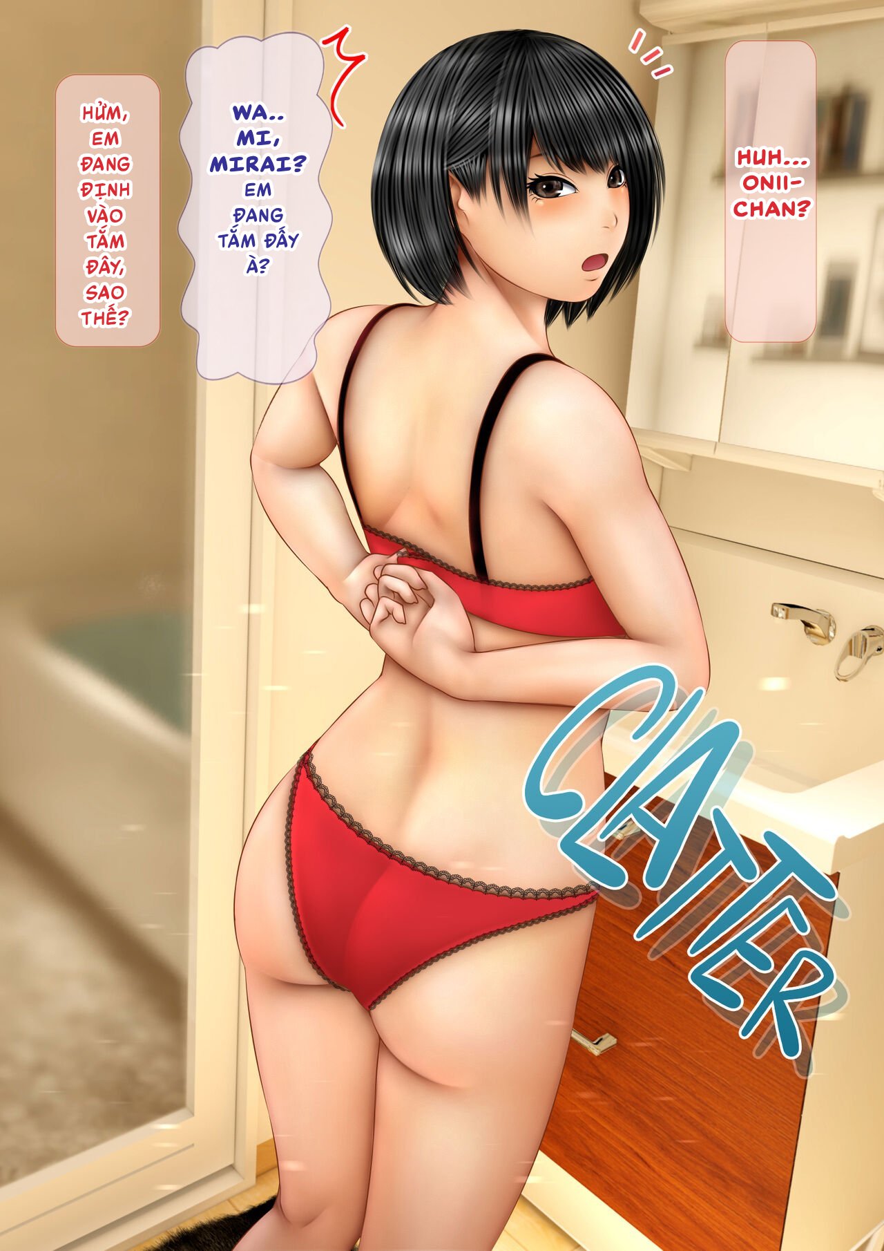 Làm thế nào mà đứa em gái tinh nghịch lại trở t... - Oneshot - 72
