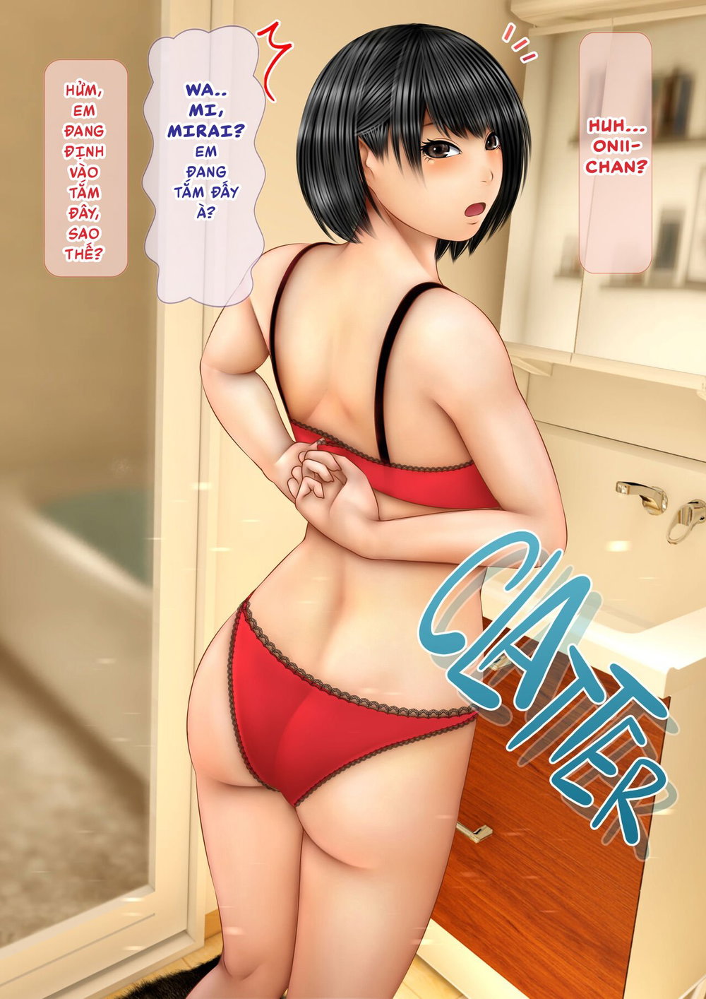 Làm thế nào mà đứa em gái tinh nghịch lại trở t... - Oneshot - 72