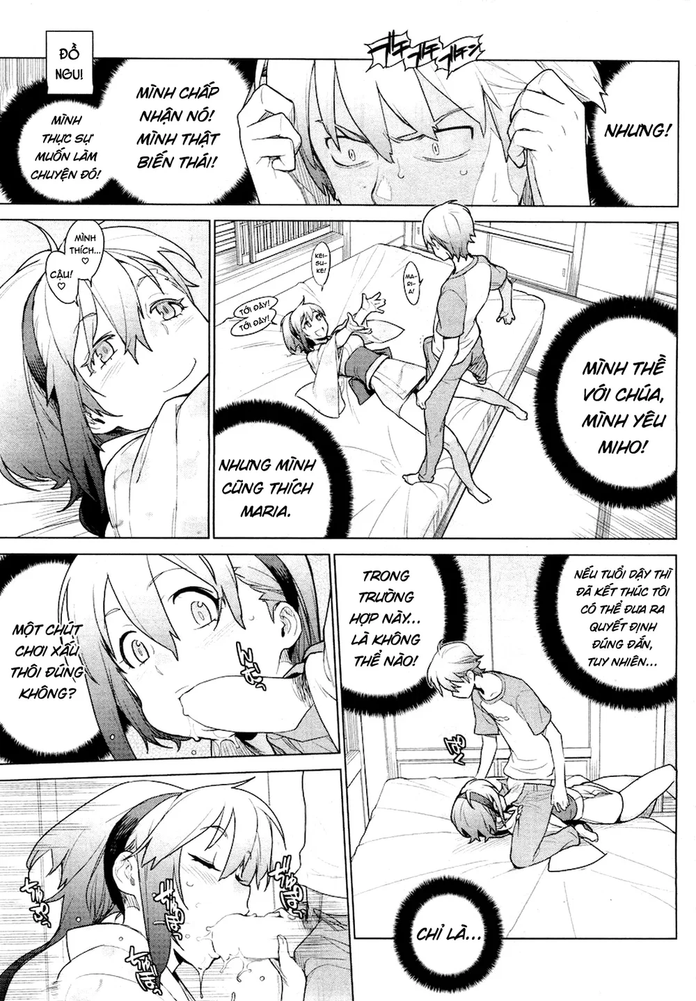 Stay Seeds - Chap 1 - 10