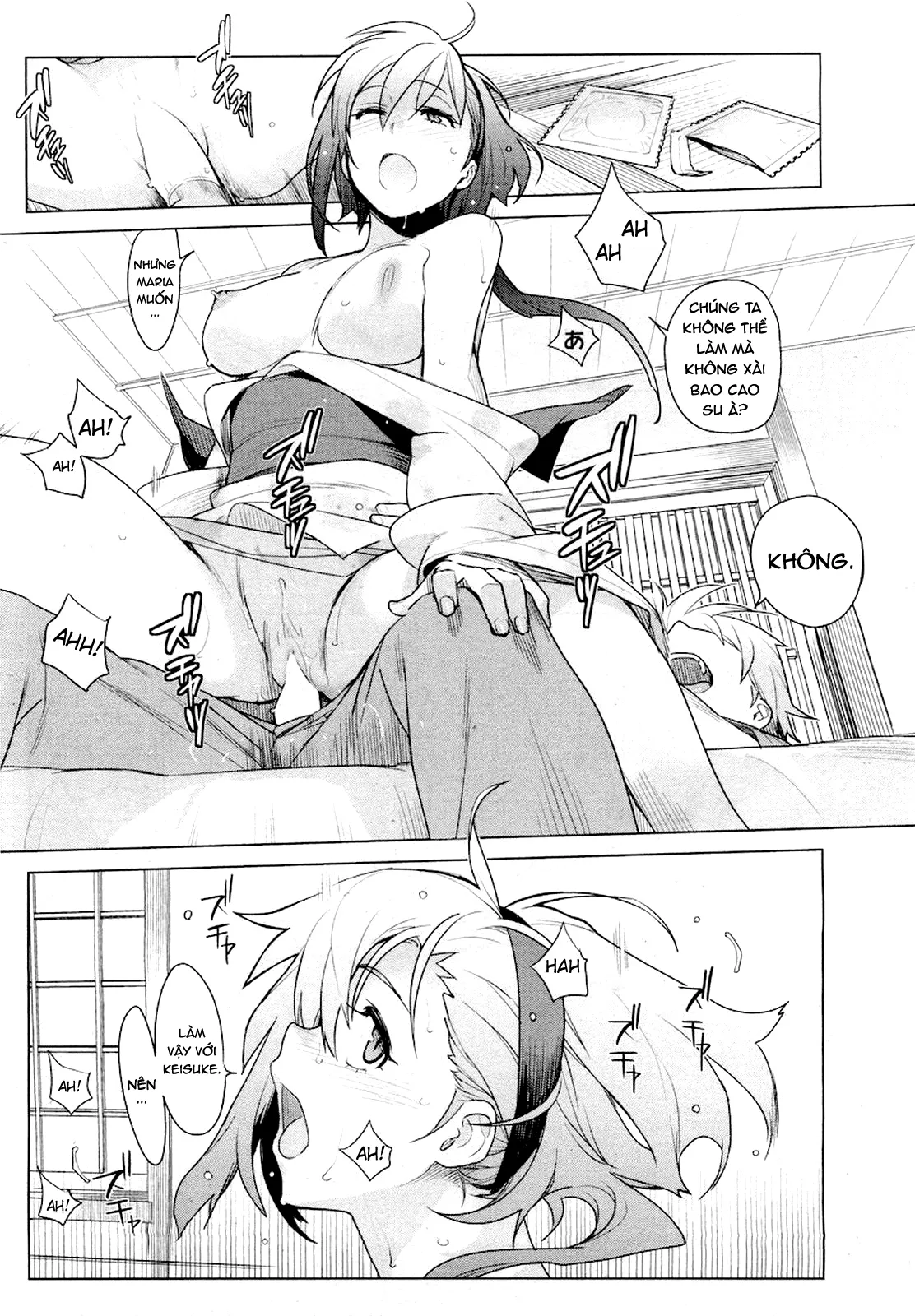 Stay Seeds - Chap 1 - 13