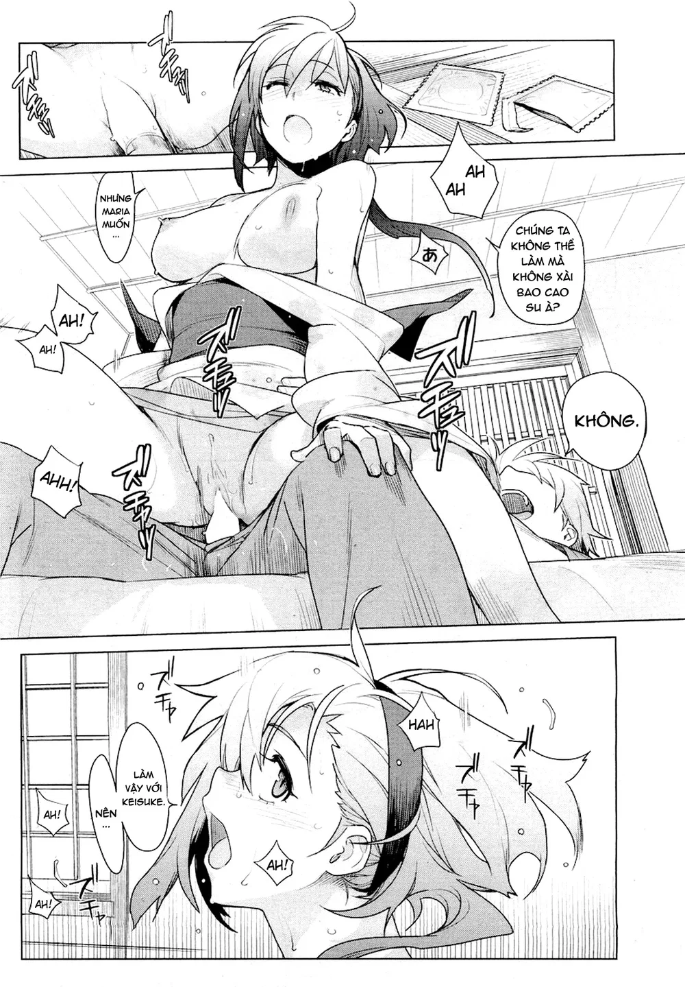 Stay Seeds - Chap 1 - 13