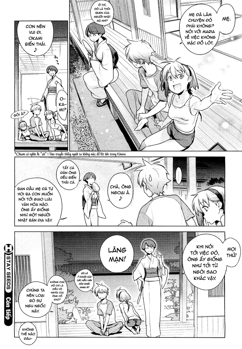 Stay Seeds - Chap 1 - 19
