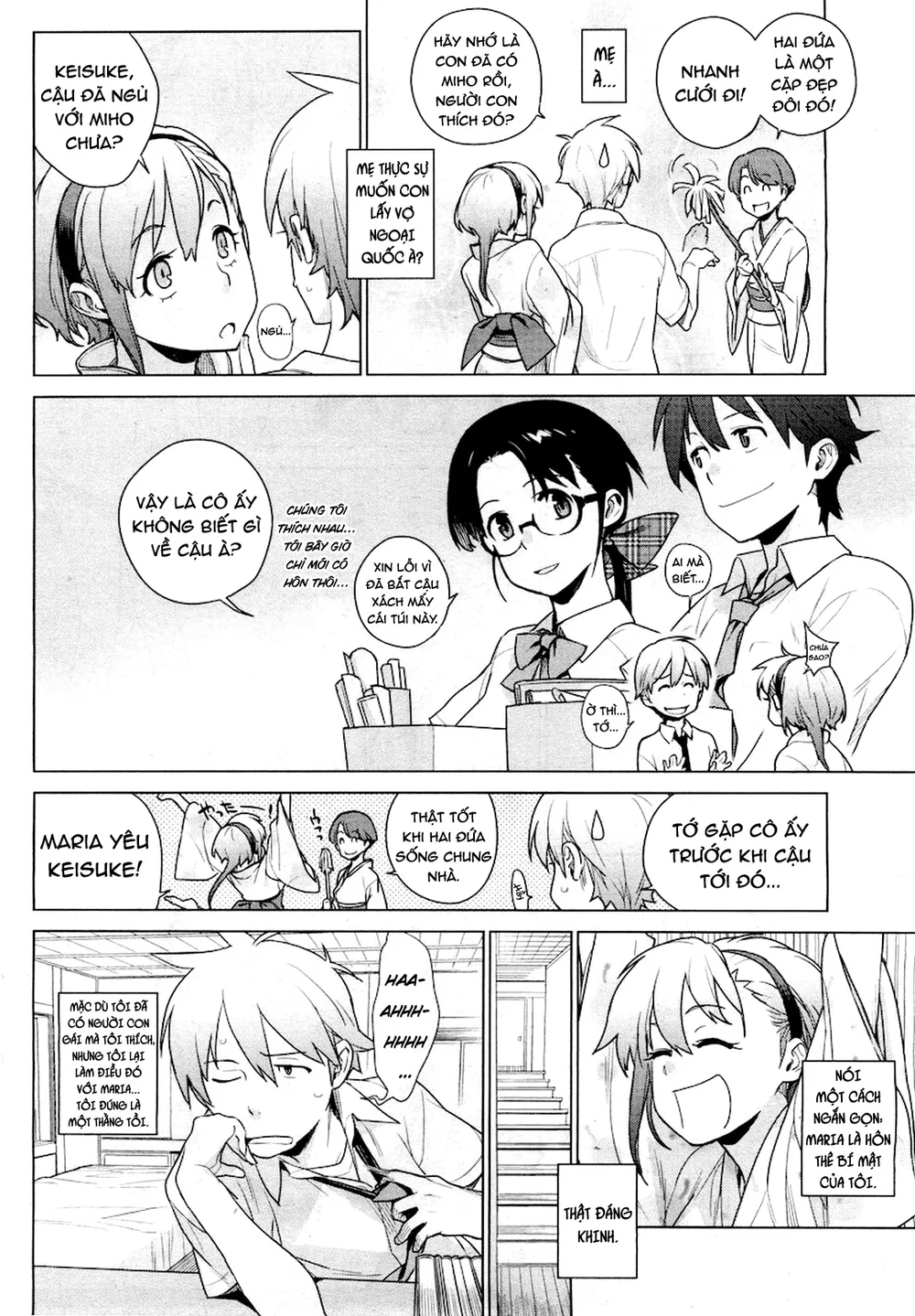 Stay Seeds - Chap 1 - 5