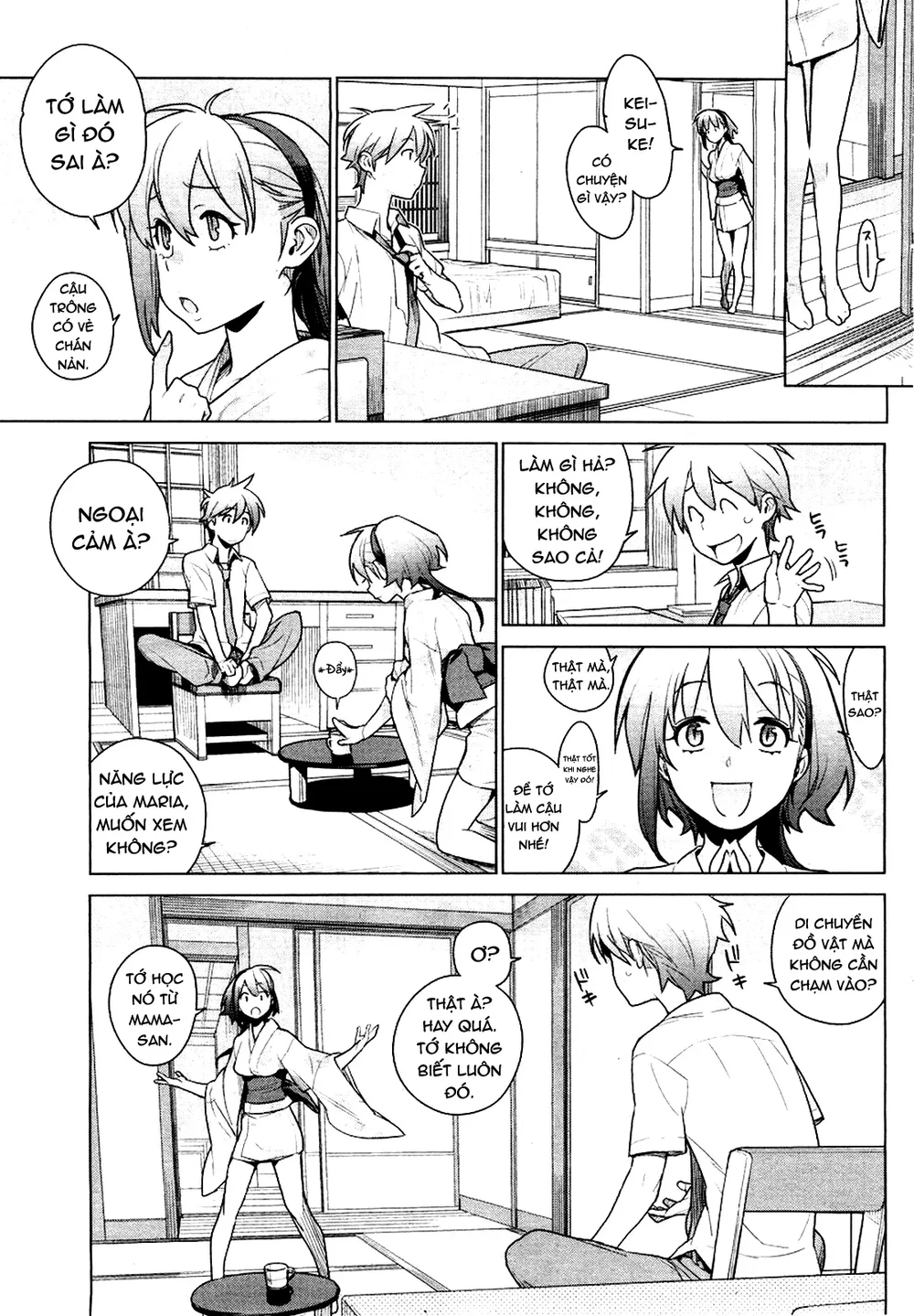 Stay Seeds - Chap 1 - 6