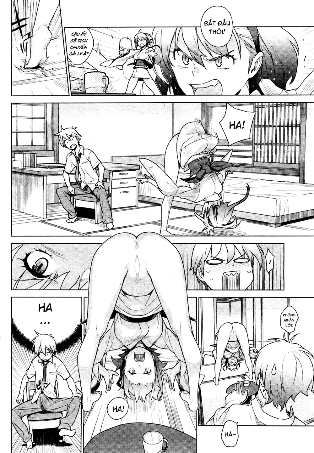 Stay Seeds - Chap 1 - 7