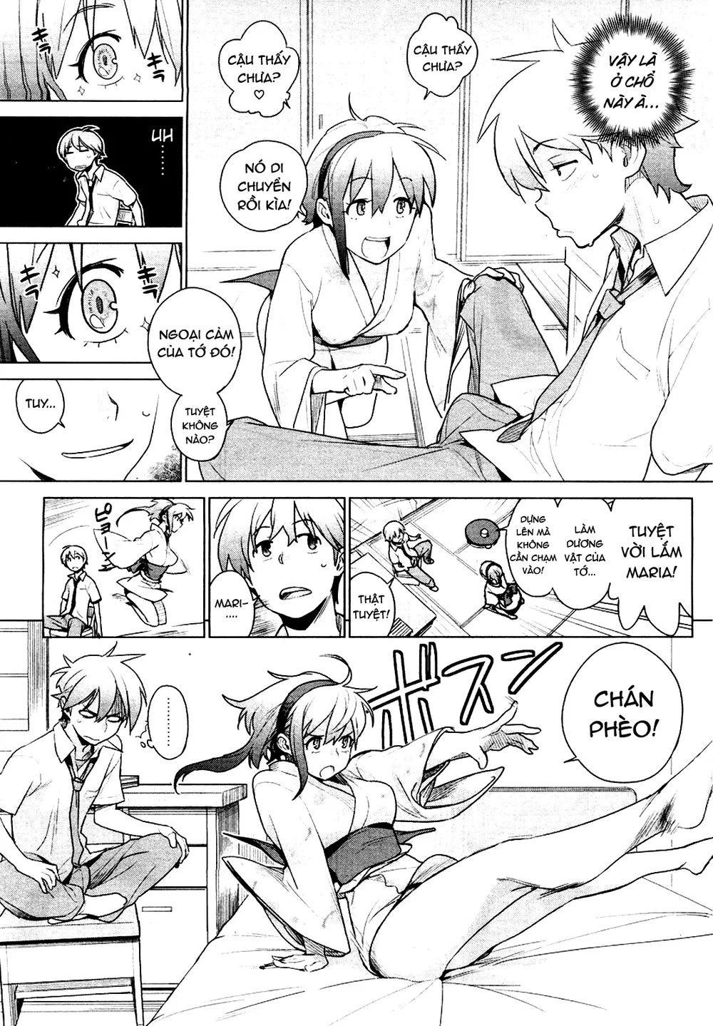 Stay Seeds - Chap 1 - 8