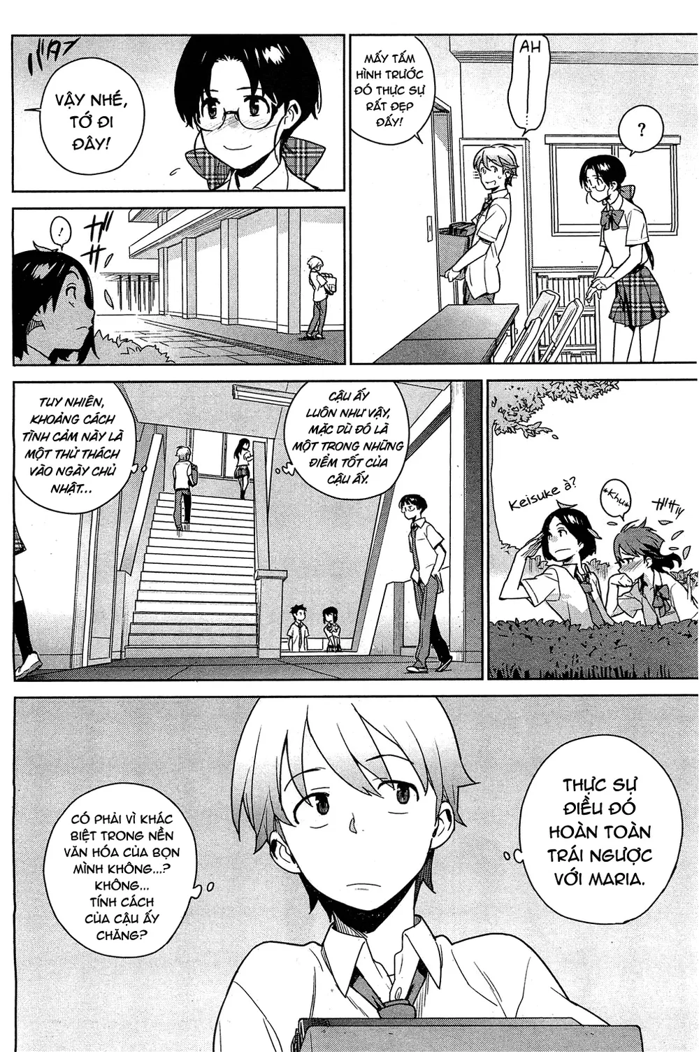 Stay Seeds - Chap 2 - 15
