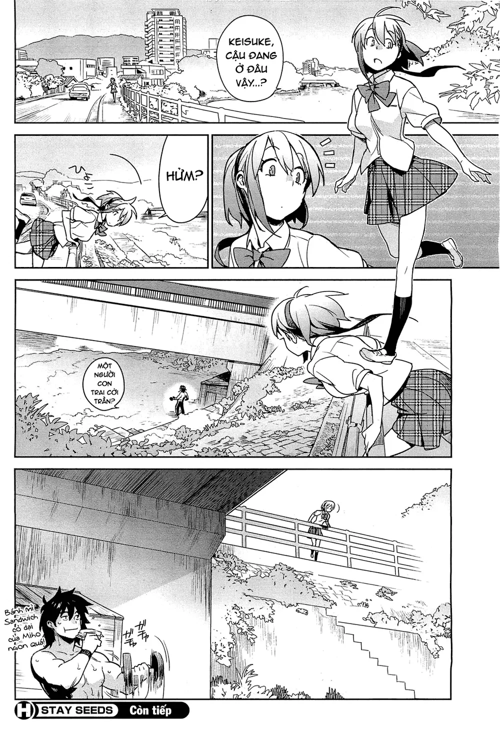 Stay Seeds - Chap 2 - 27