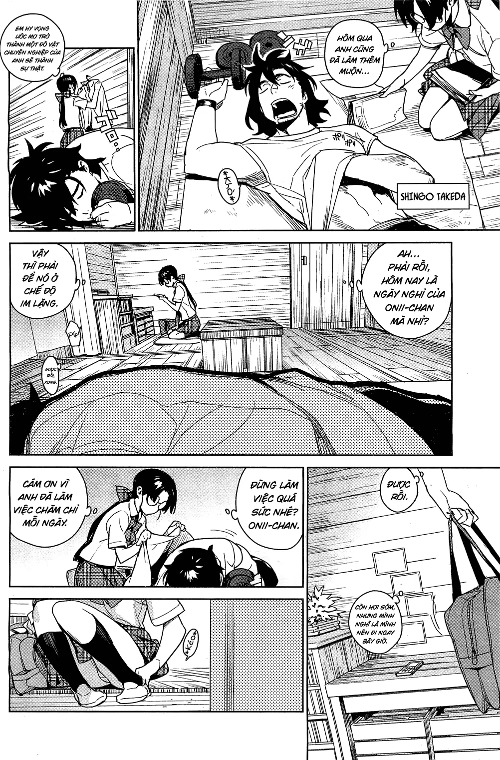 Stay Seeds - Chap 2 - 3