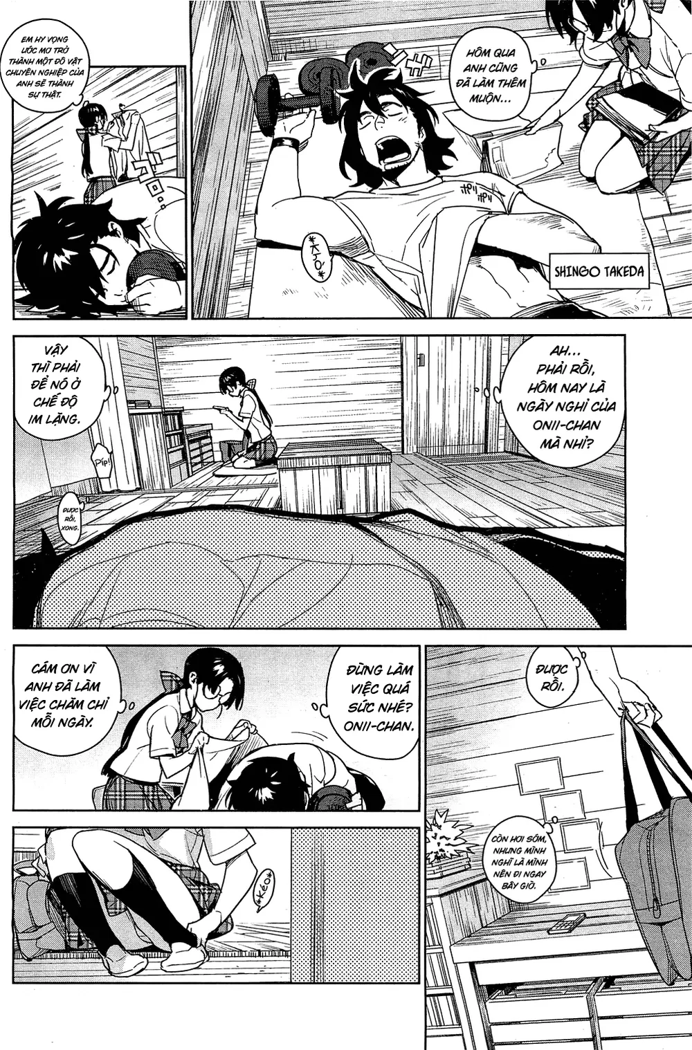 Stay Seeds - Chap 2 - 3