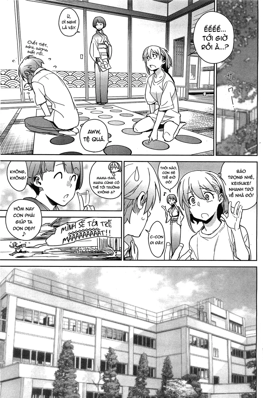 Stay Seeds - Chap 2 - 6