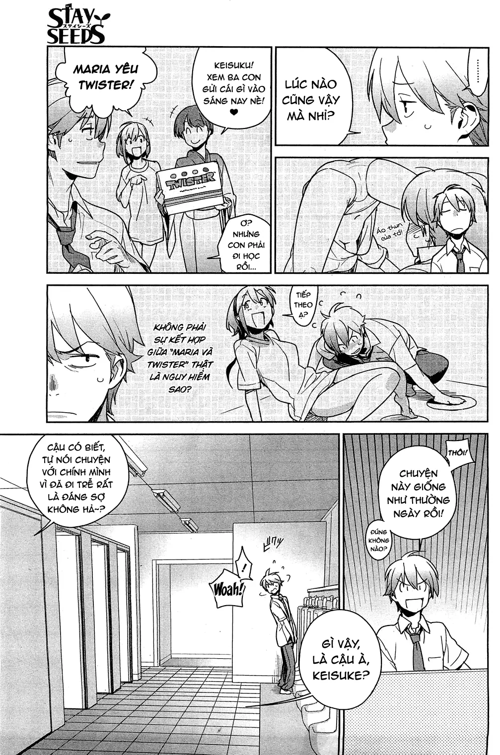 Stay Seeds - Chap 2 - 8