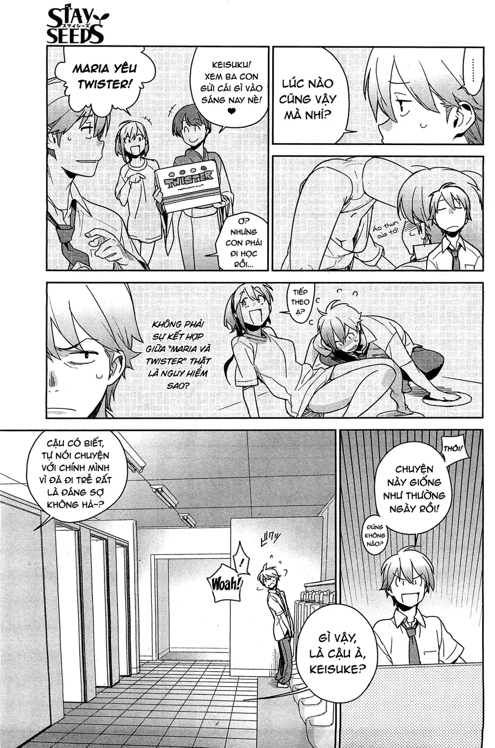 Stay Seeds - Chap 2 - 8