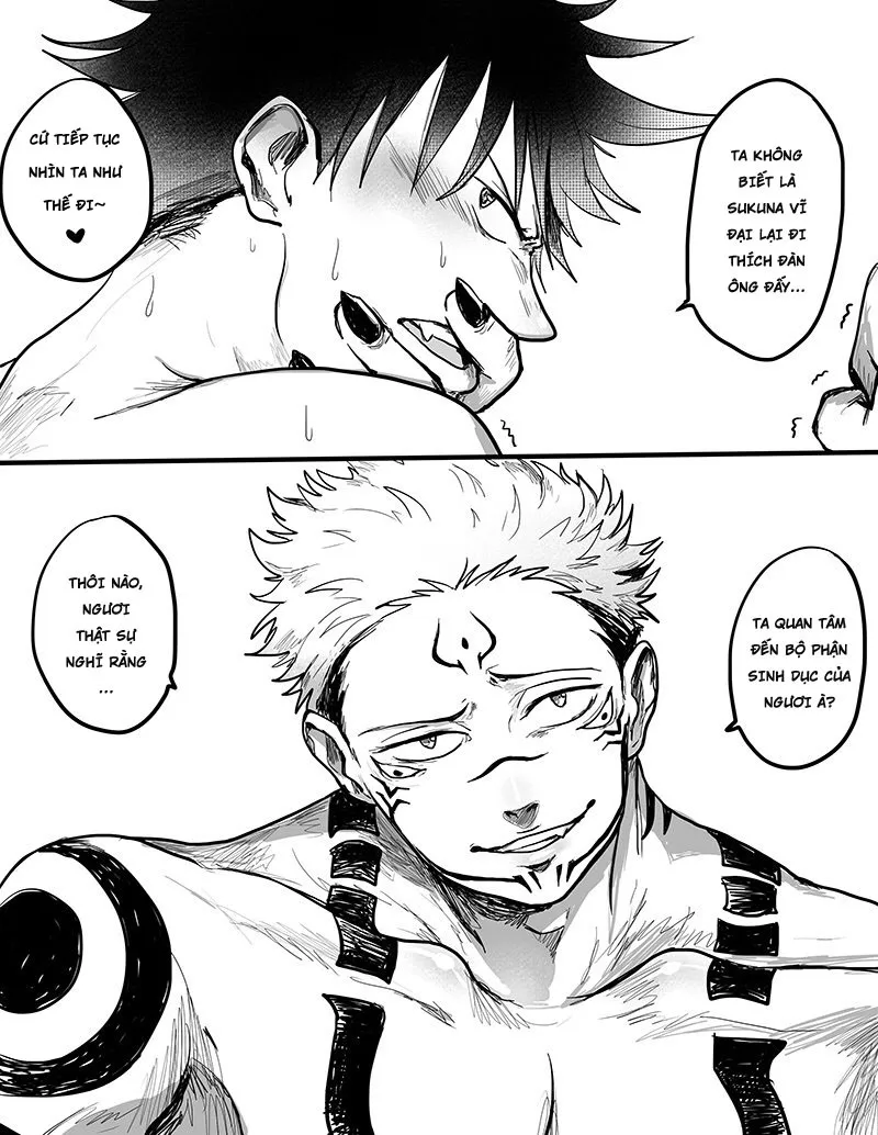 Inocuo – Jujutsu Kaisen dj - Chap 1 - 10