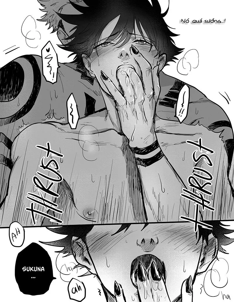 Inocuo – Jujutsu Kaisen dj - Chap 1 - 14