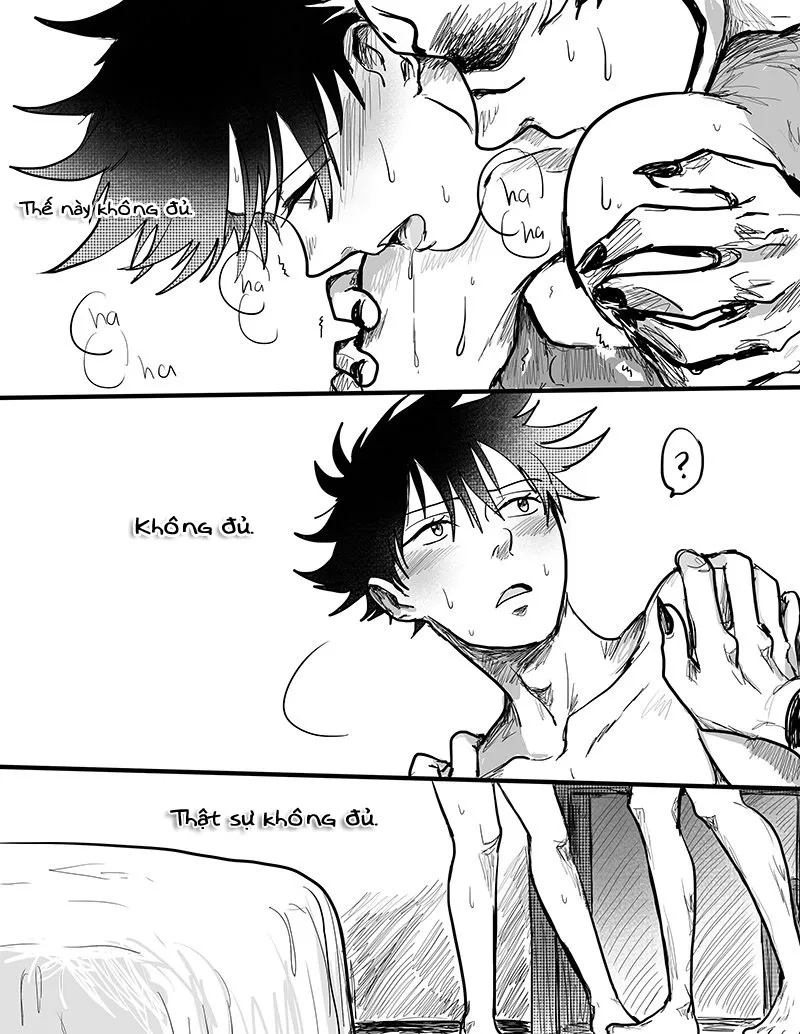 Inocuo – Jujutsu Kaisen dj - Chap 1 - 21