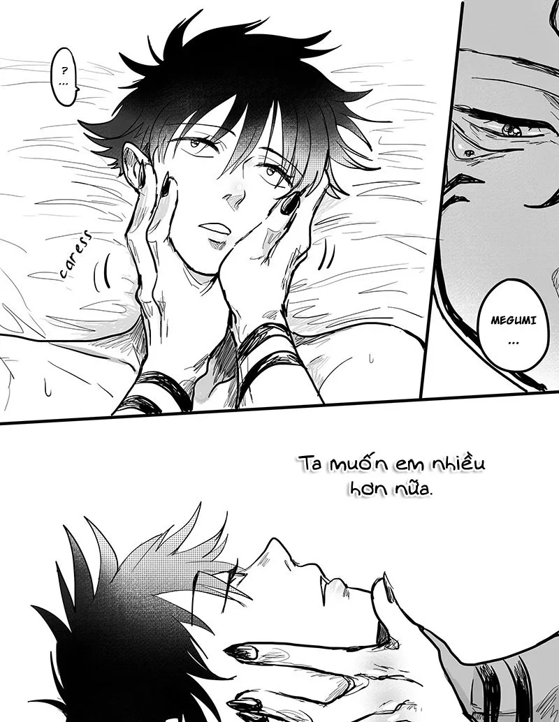 Inocuo – Jujutsu Kaisen dj - Chap 1 - 24