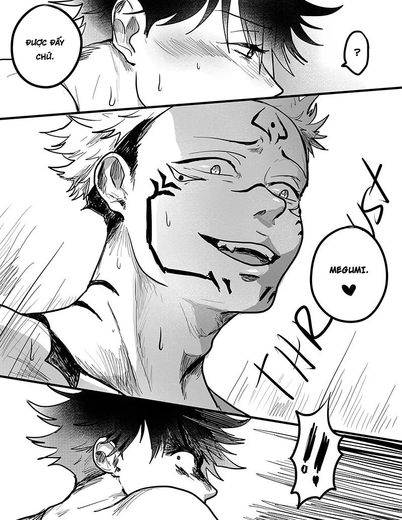 Inocuo – Jujutsu Kaisen dj - Chap 1 - 8