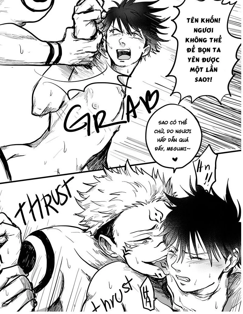 Inocuo – Jujutsu Kaisen dj - Chap 1 - 9
