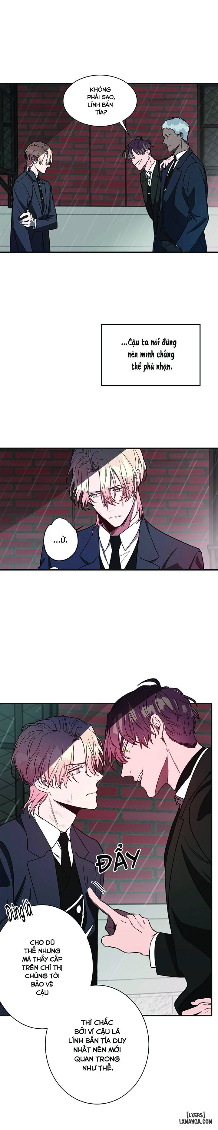 Quả táo lớn - Chap 5 - 14