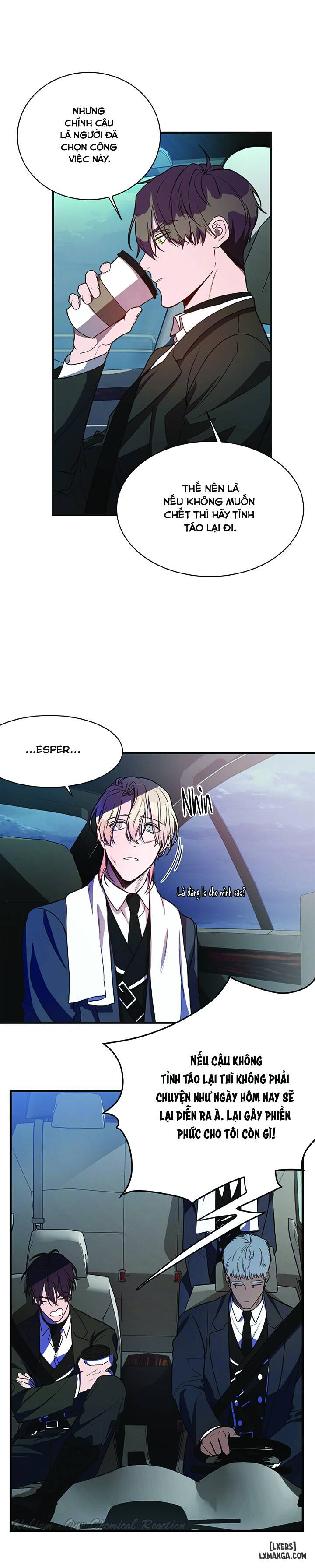 Quả táo lớn - Chap 5 - 21