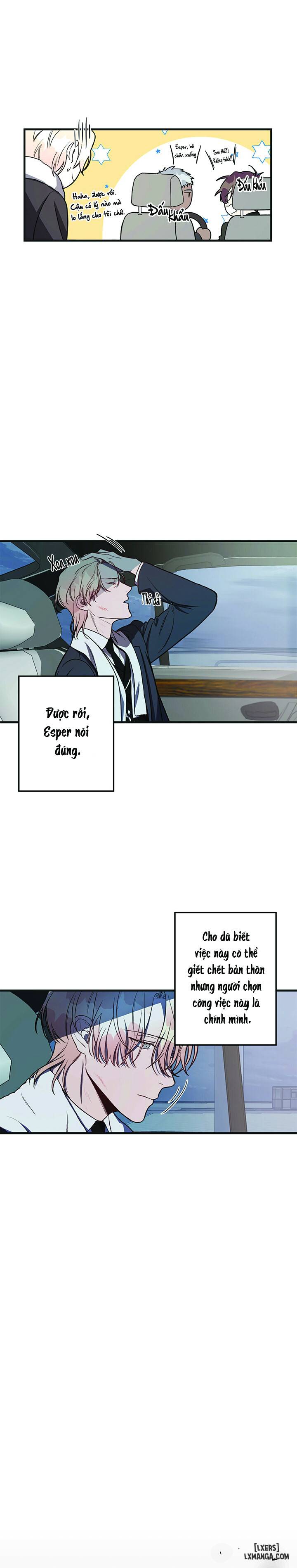 Quả táo lớn - Chap 5 - 22