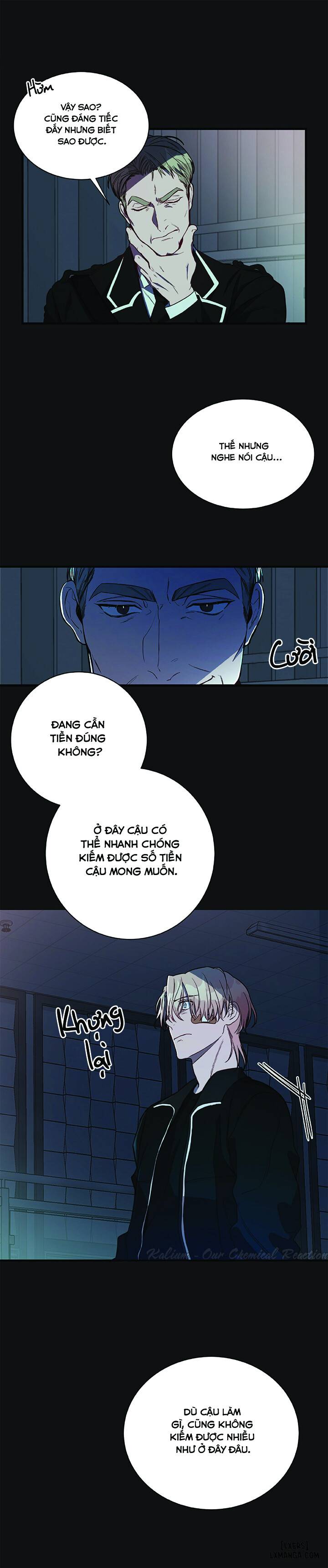 Quả táo lớn - Chap 5 - 26
