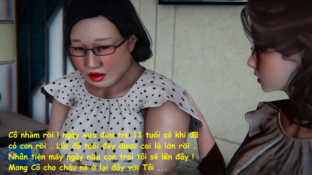 Mẹ Là Con Dâu Của Bảo Mẫu - Chương 1.2 - 12