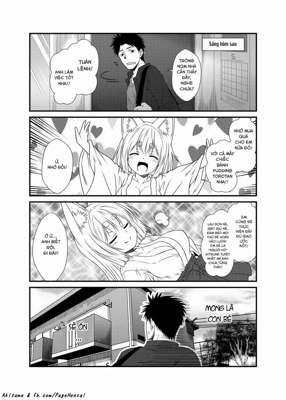 Kohaku Biyori - Chap 4 - 6