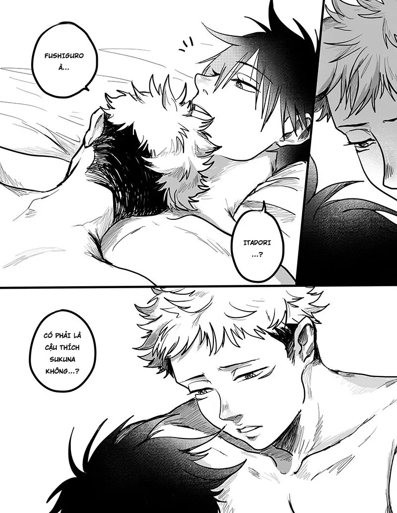 Inocuo – Jujutsu Kaisen dj - Chap 2 - 1