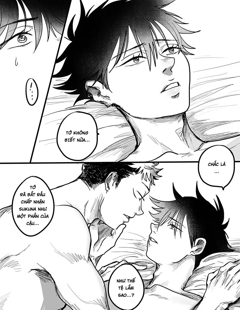 Inocuo – Jujutsu Kaisen dj - Chap 2 - 2