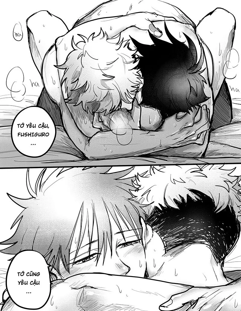 Inocuo – Jujutsu Kaisen dj - Chap 2 - 22