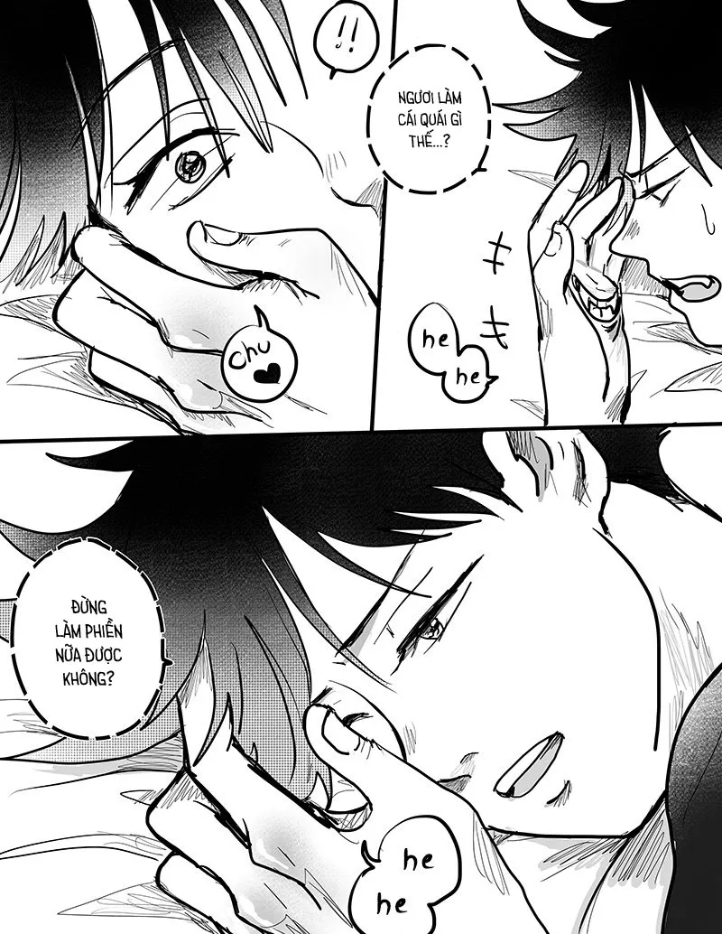 Inocuo – Jujutsu Kaisen dj - Chap 2 - 23