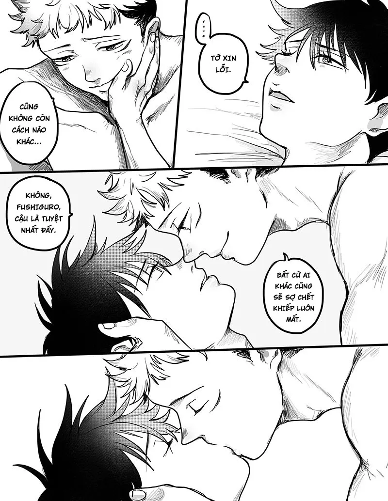 Inocuo – Jujutsu Kaisen dj - Chap 2 - 3