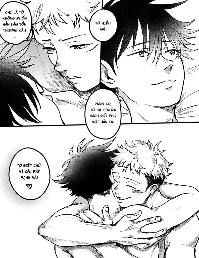 Inocuo – Jujutsu Kaisen dj - Chap 2 - 4