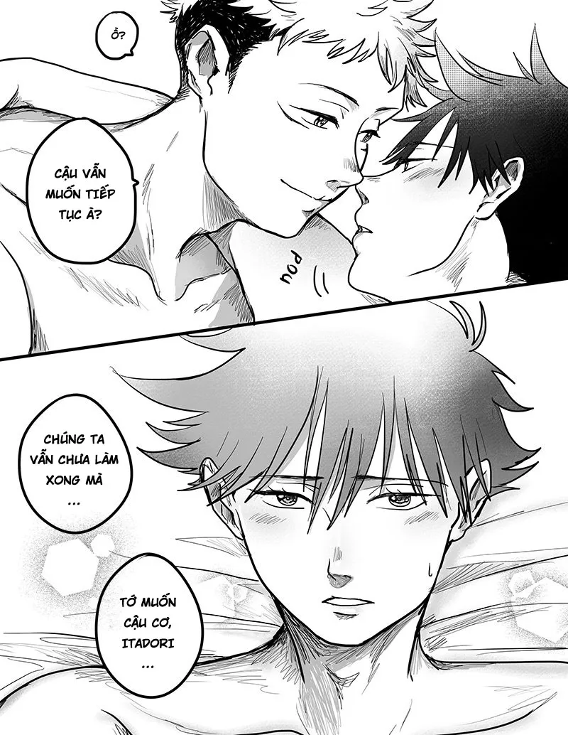 Inocuo – Jujutsu Kaisen dj - Chap 2 - 6