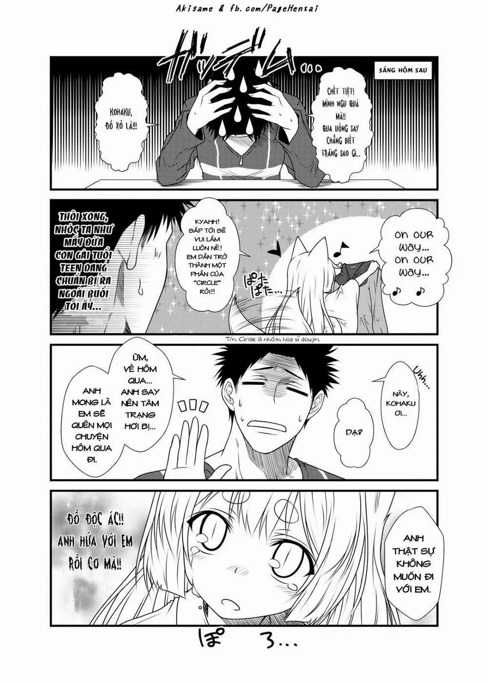 Kohaku Biyori - Chap 3 - 7