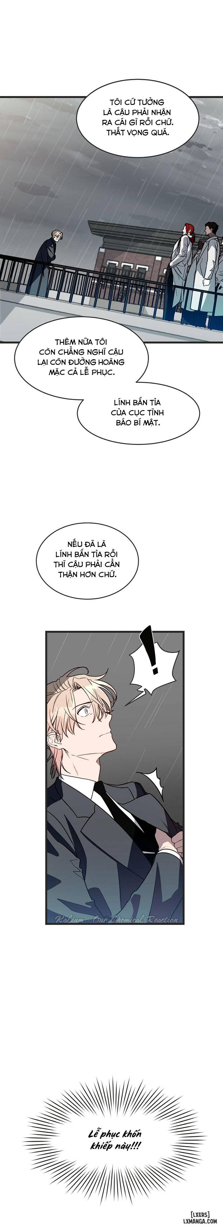 Quả táo lớn - Chap 3 - 16